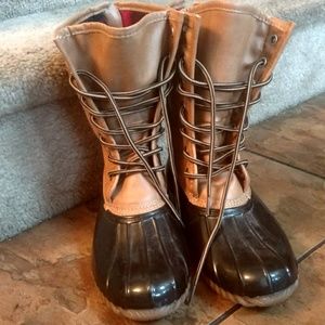 Duck Boots🦆Size 8.5